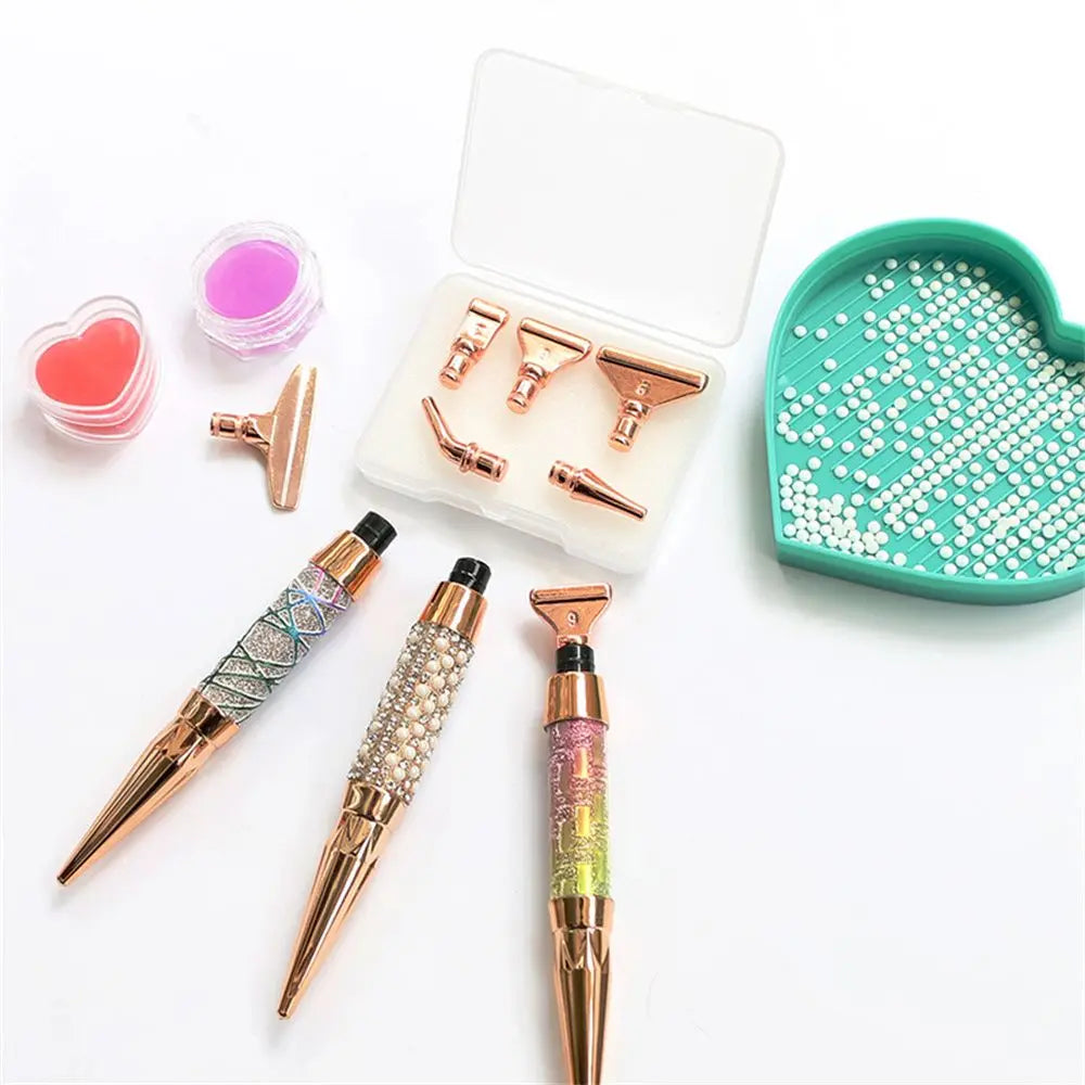 Long Tip 5D Diamond Painting Pens