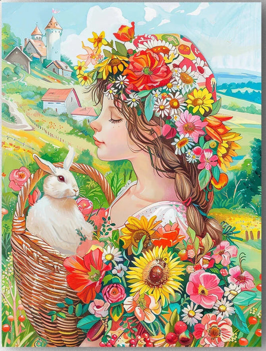 Countryside Girly | The Sparkle Nest Diamond Painting Kits