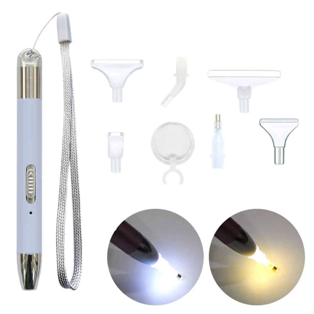Bright LED Light Diamond Painting Pen