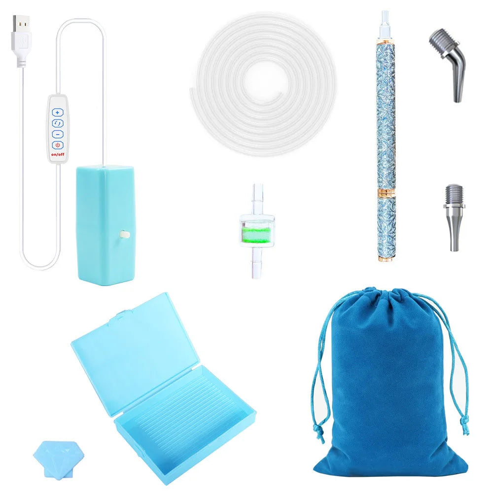 Electric Diamond Suction Drill Applicator