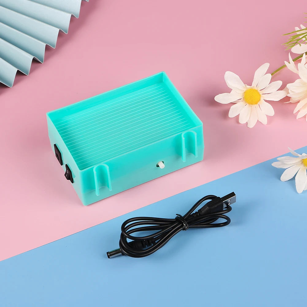 Electric USB-powered diamond painting  drill suction tool and tray