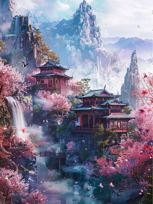 Waterfall Pavilion