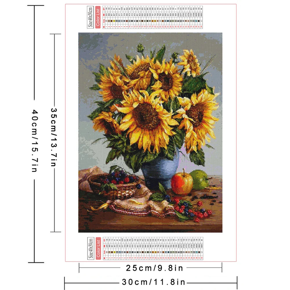 Sunny Days - 5D Full Diamond Painting Kit