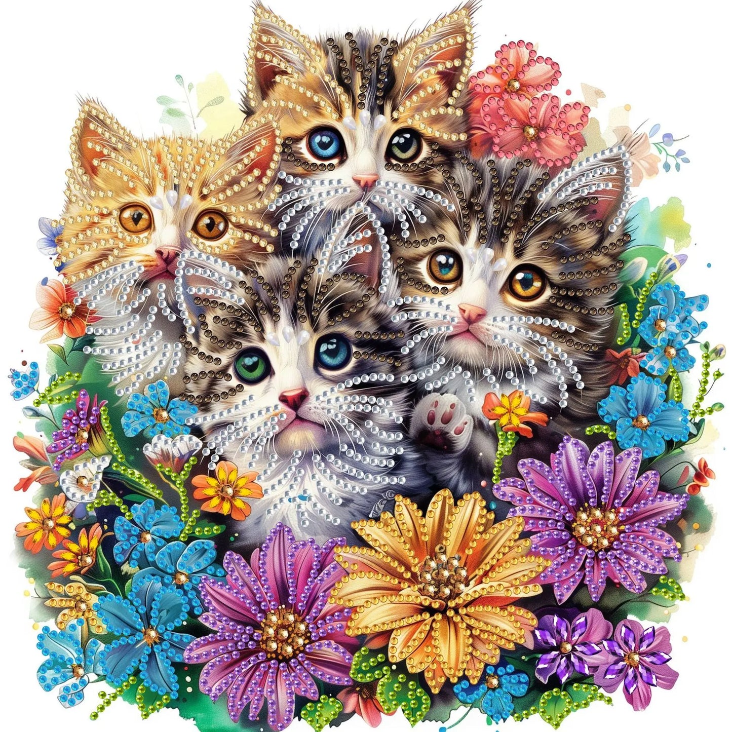 Summer Things - Beginner friendly 5D Diamond Painting Kits