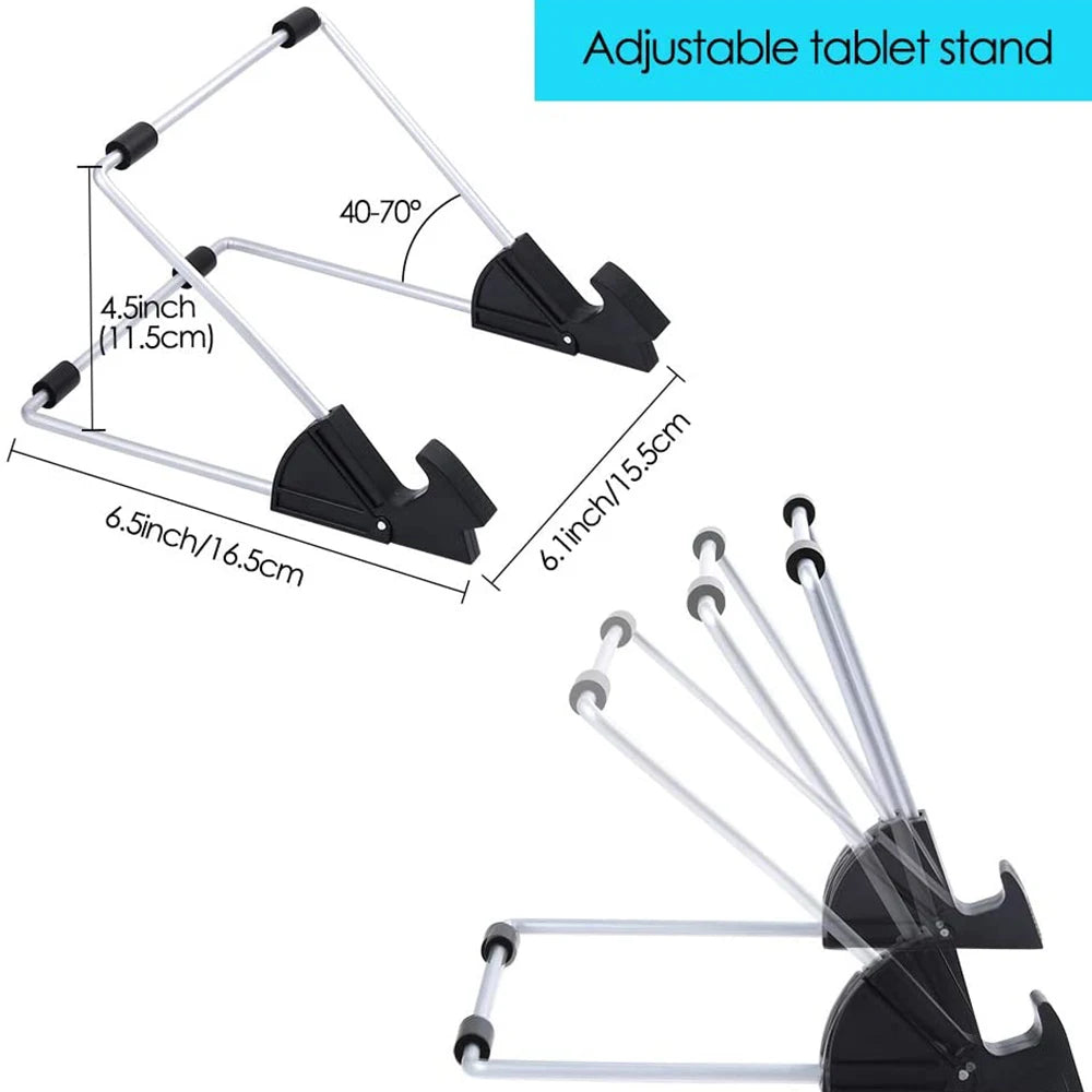 Dimmable Led Light Pad for tracing Diamond Painting Art  - A4 Size with Stand and Carrying Case