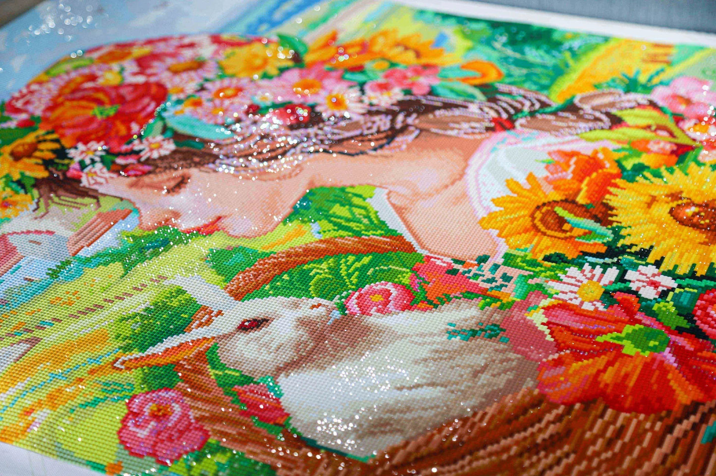 Countryside Girly | The Sparkle Nest Diamond Painting Kits