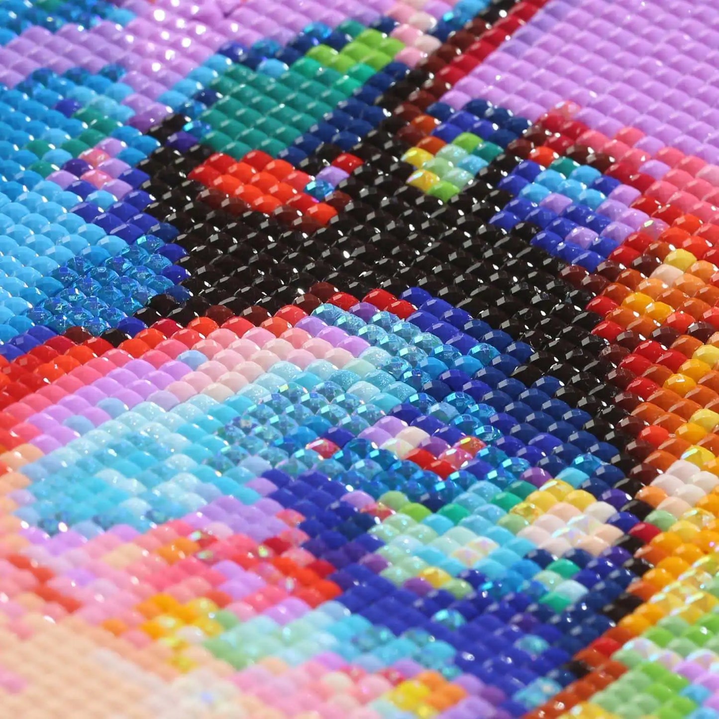 Angel Eyes | The Sparkle Nest Diamond Painting Kits