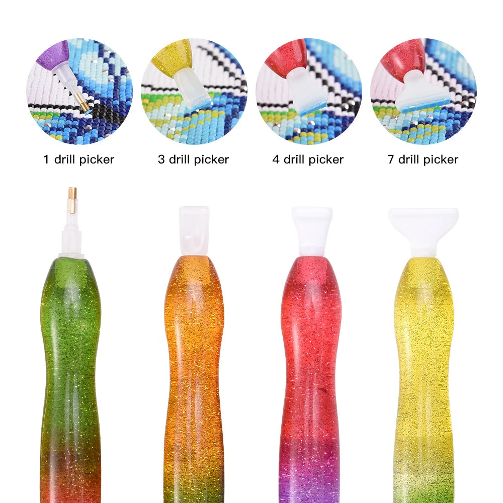 Strawberry Lemonade Diamond Painting Pen Set of 4
