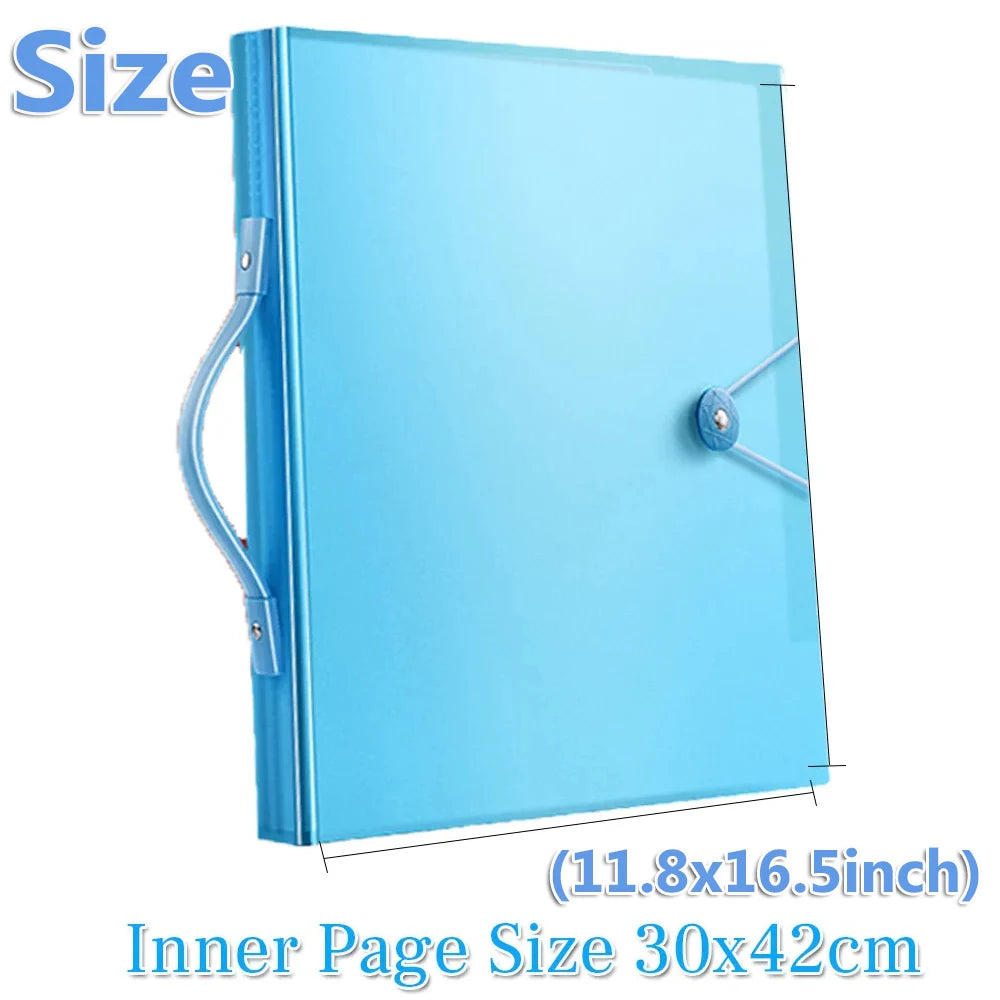 60 Page Diamond Painting Storage Book Portfolio