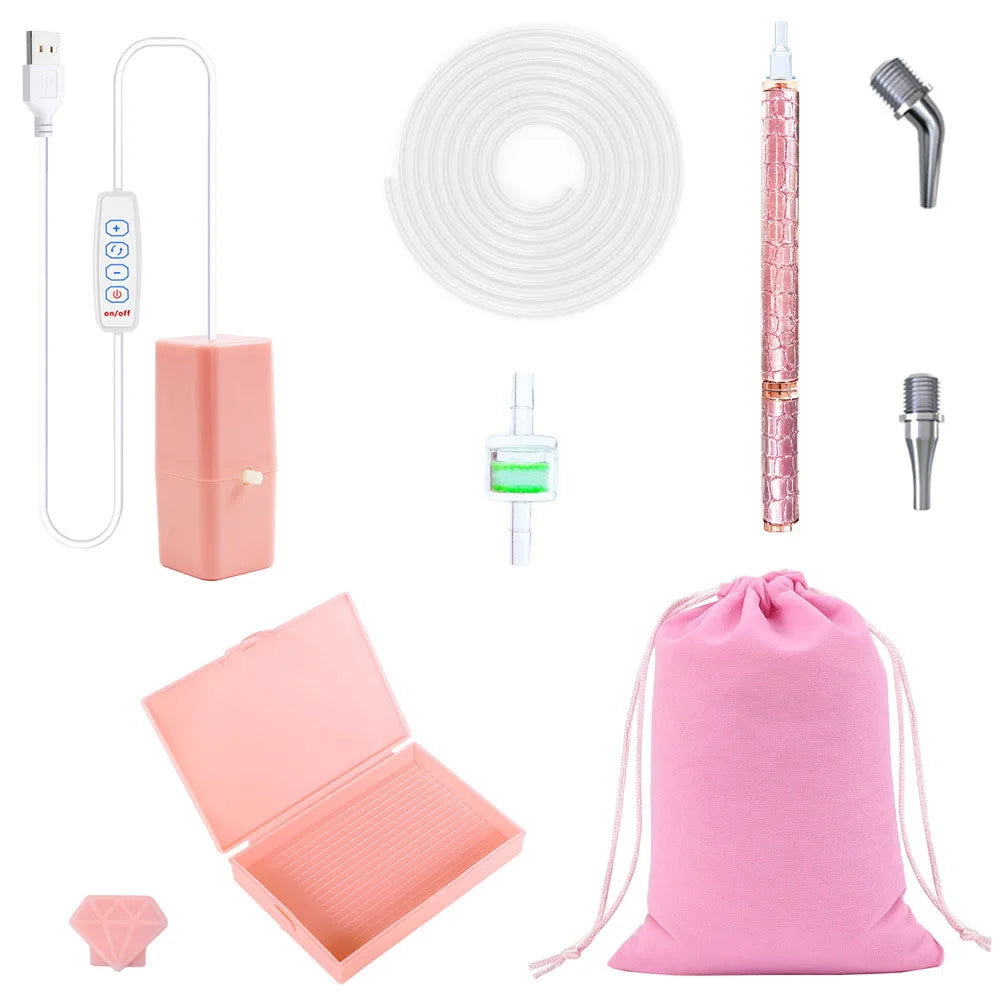 Electric Diamond Suction Drill Applicator