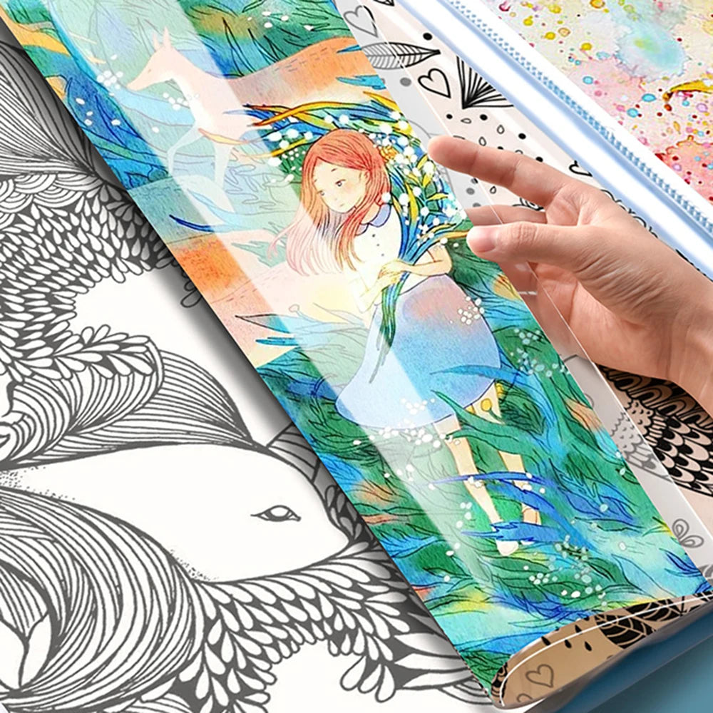 60 Page Diamond Painting Storage Book Portfolio