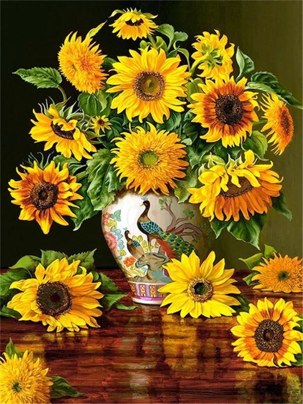 Sunny Days - 5D Full Diamond Painting Kit