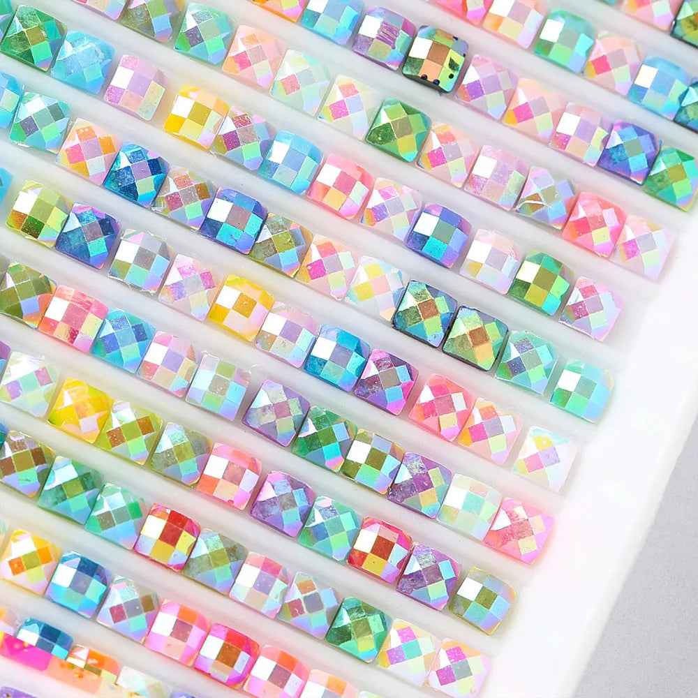 Dazzling Square diamond drill refills 