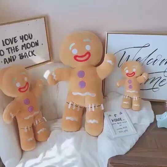 Plush  gingerbread man