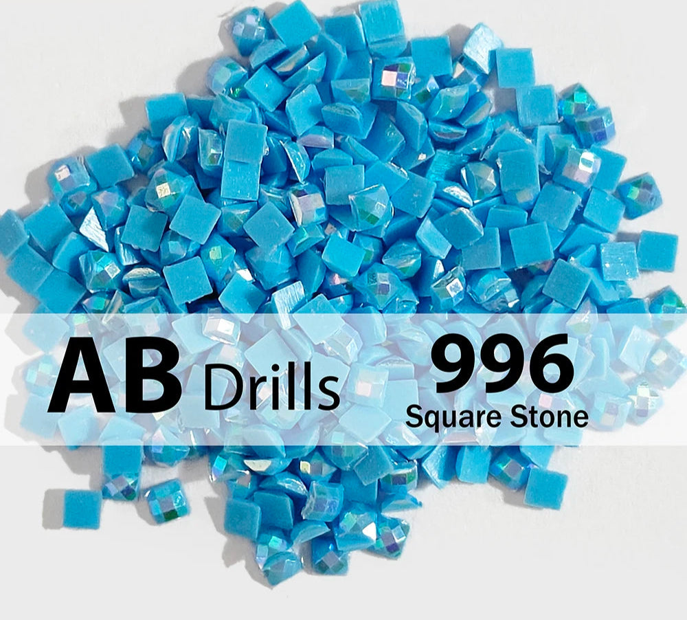 square diamond painting drills aspen blue