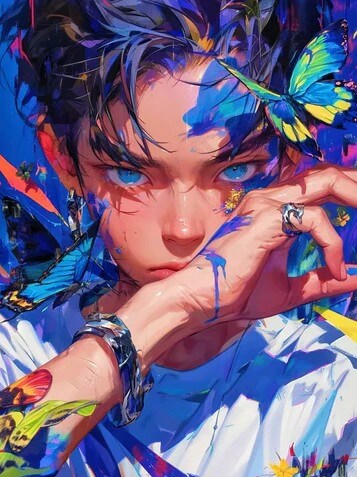 It's in your eyes