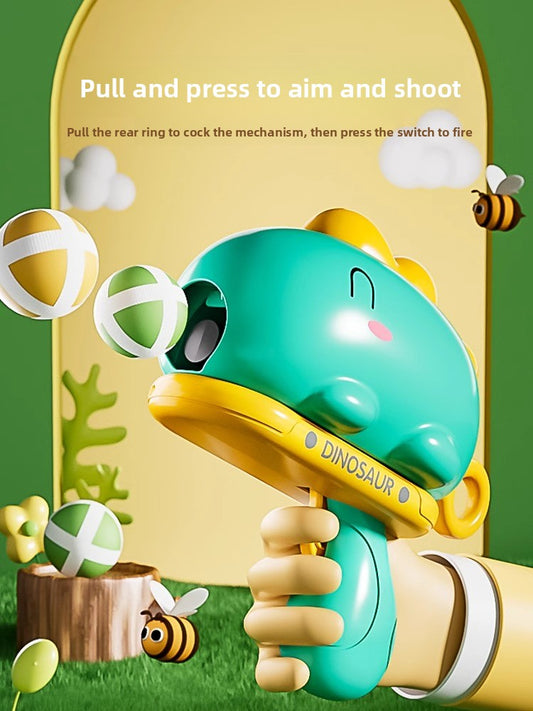 Dinosaur Target Toy Gun Set