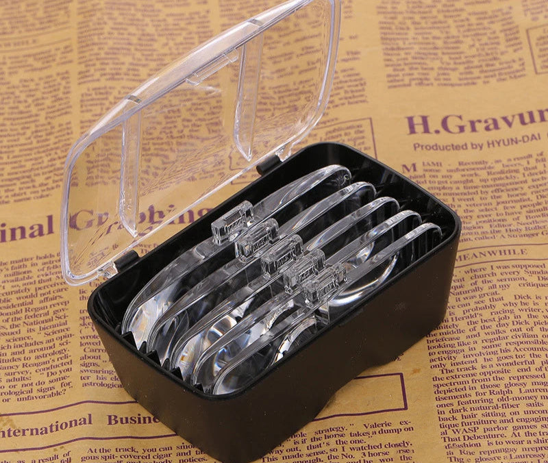 diamond painting glasses lenses in box