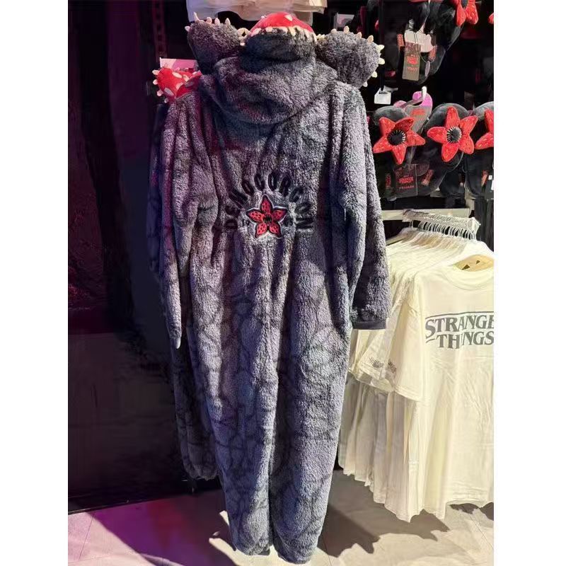 Stranger Things Plush Hooded Jumpsuit