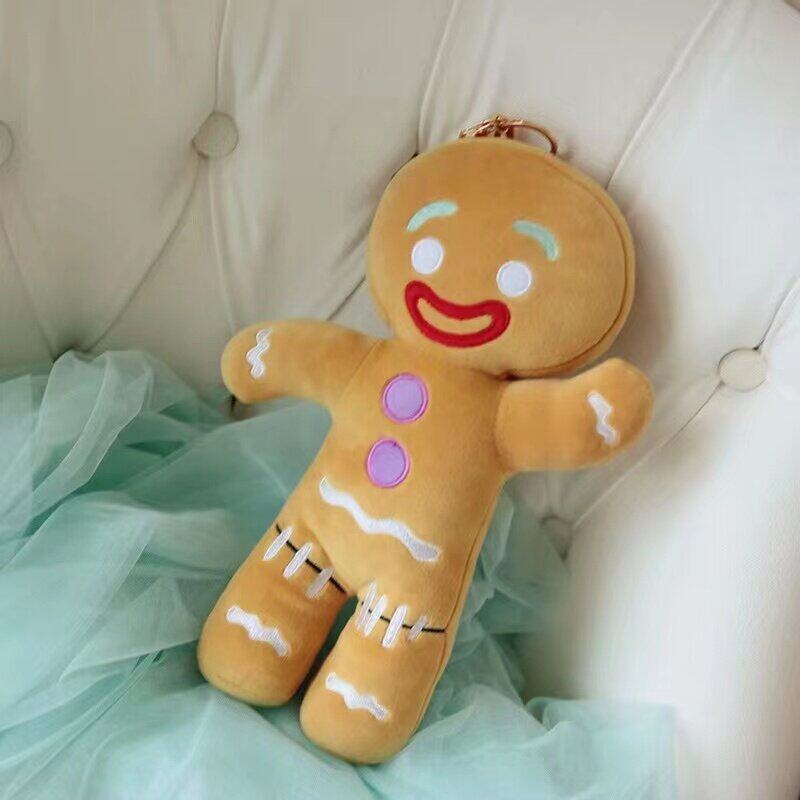 Plush  gingerbread man