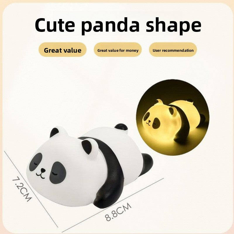 Cute Panda Night Light for Bedroom