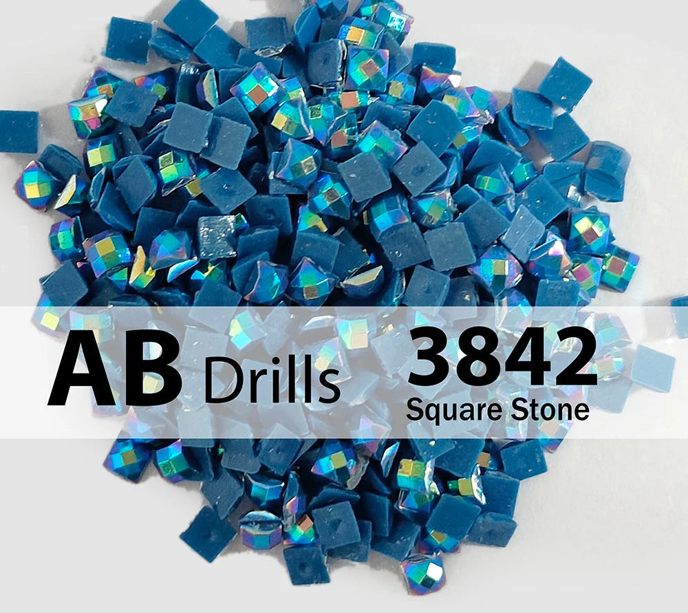 square diamond painting drills regal blue