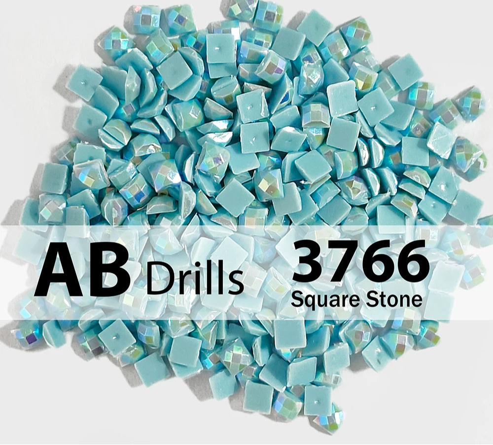 square diamond painting drills  - sky blue