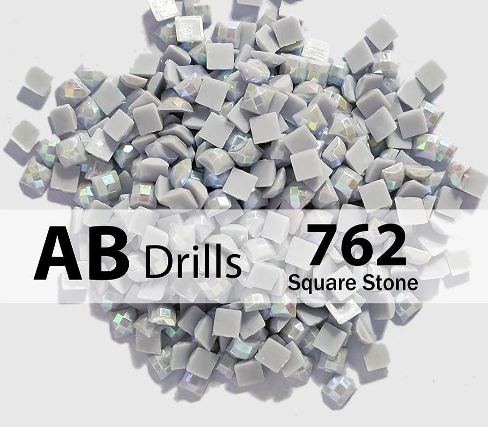 square diamond painting drills smoke